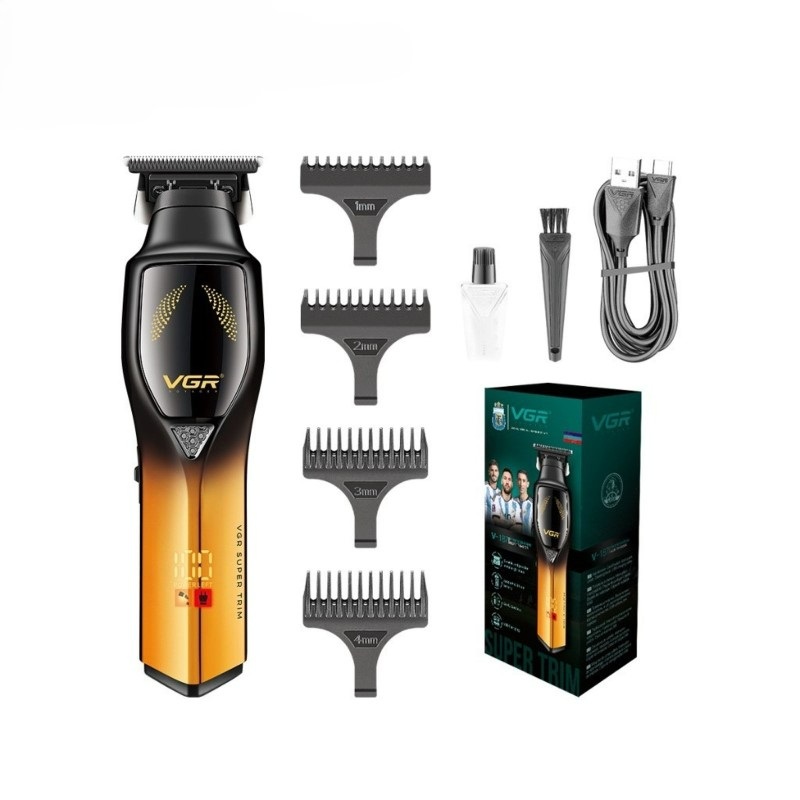 ماشین اصلاح موی سر و صورت وی جی آر مدل V-187 - 